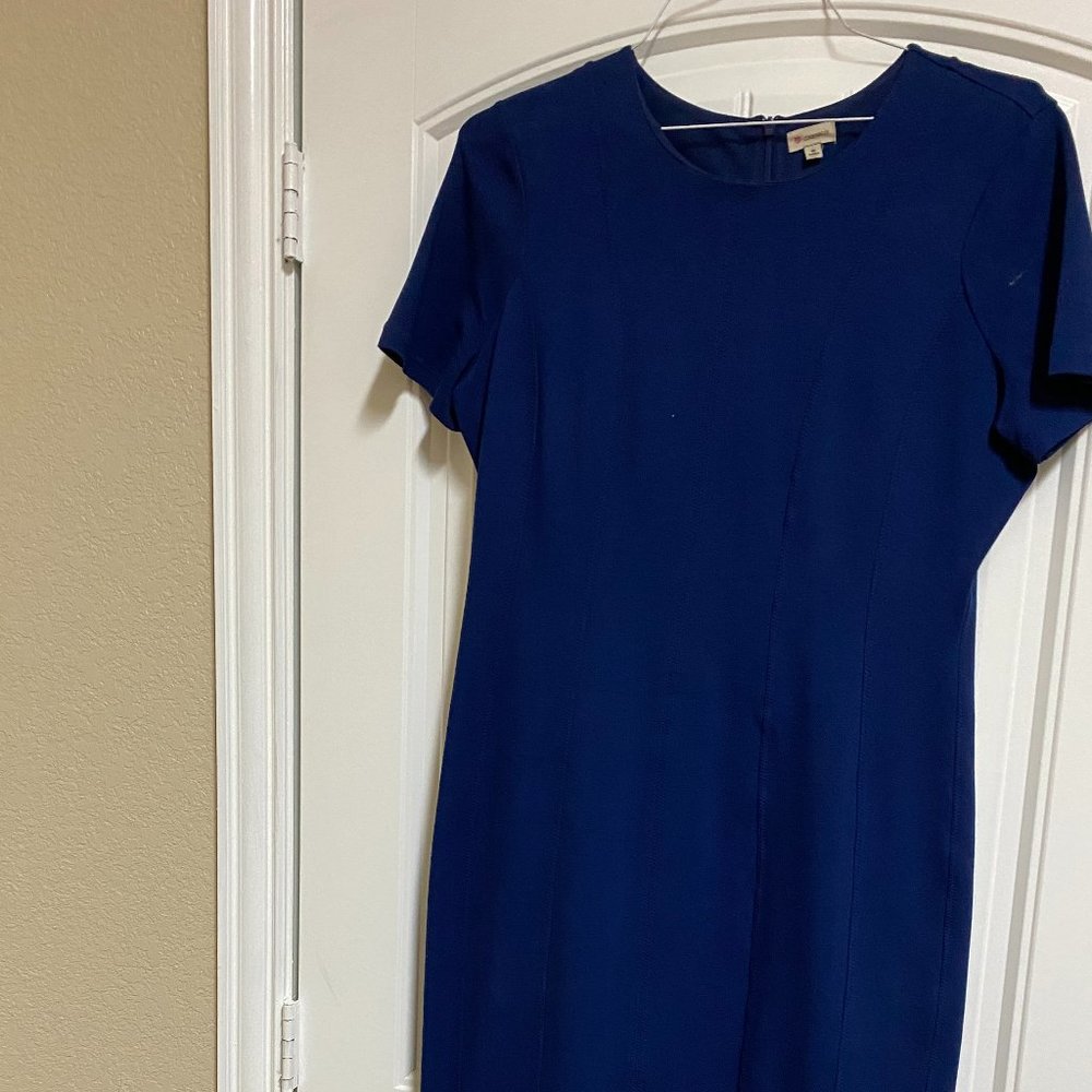 Blue Dress, Size Medium